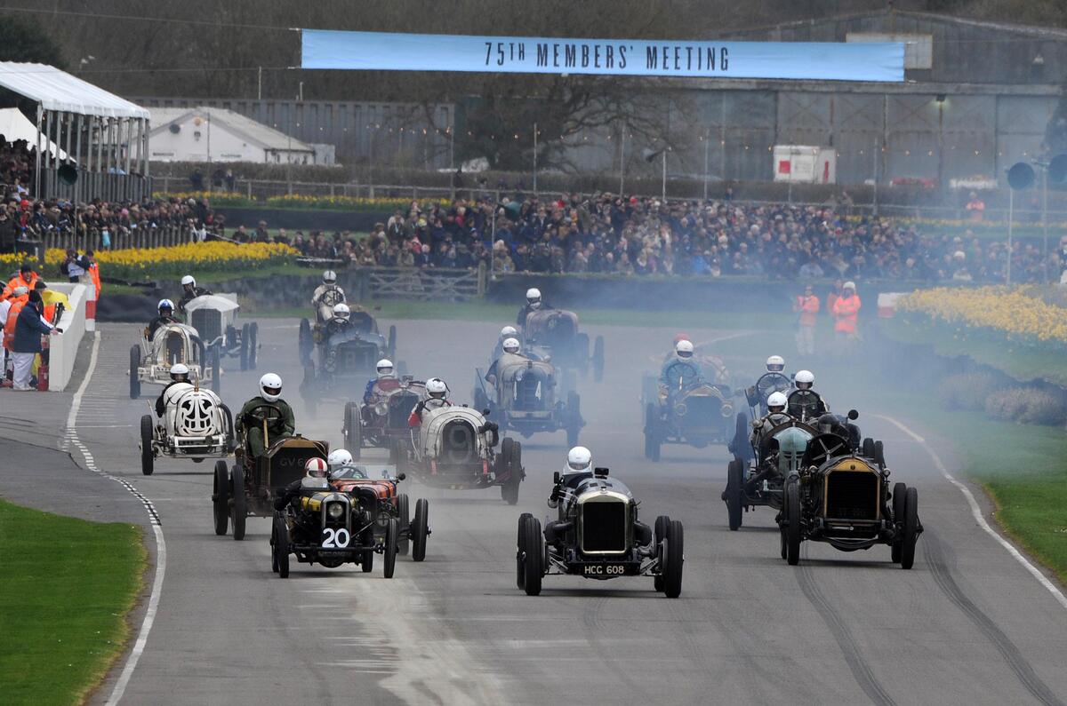 Goodwood Members’ Meeting 2017