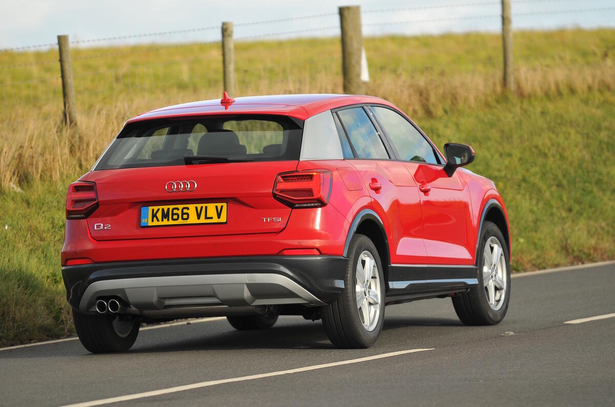 2016 Audi Q2 1 4 Tfsi Sport Review Review Autocar
