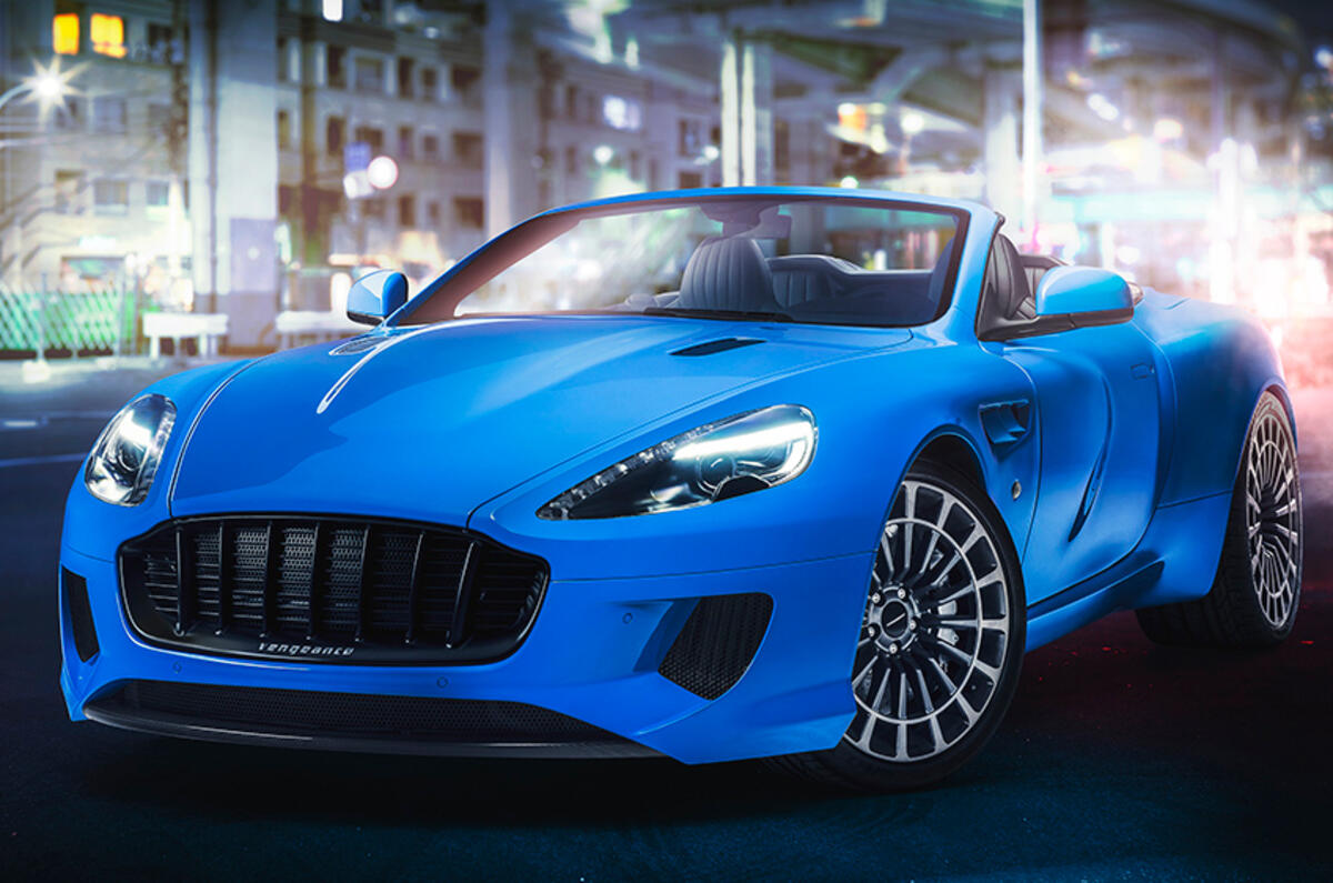 Kahn Vengeance Volante drop-top sports car launched