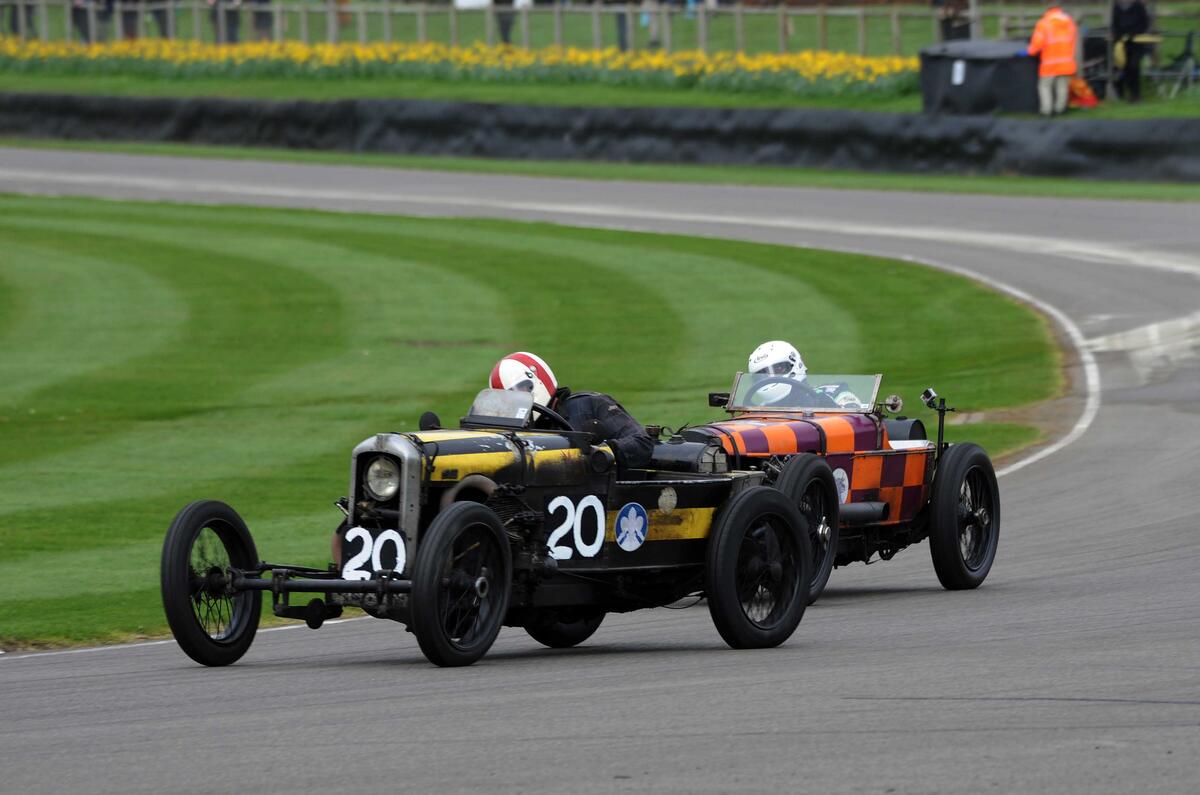 Goodwood Members’ Meeting 2017