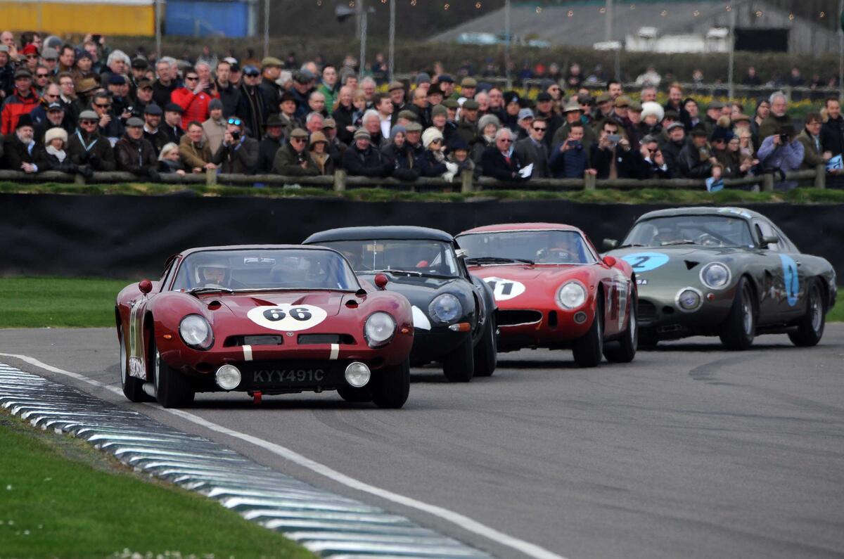 Goodwood Members’ Meeting 2017