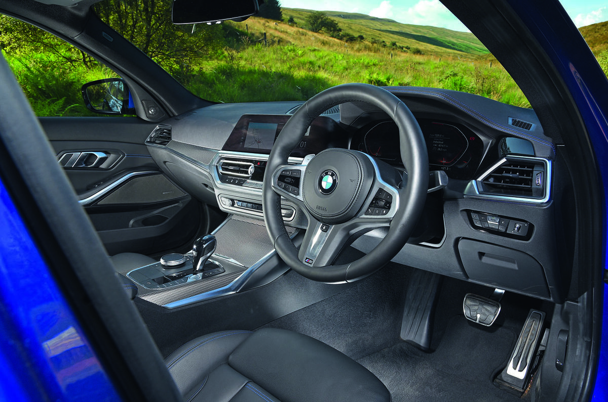 BMW 3 Series interior