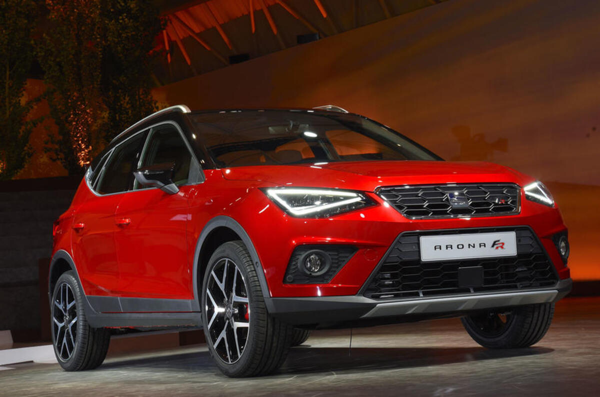 Seat Arona