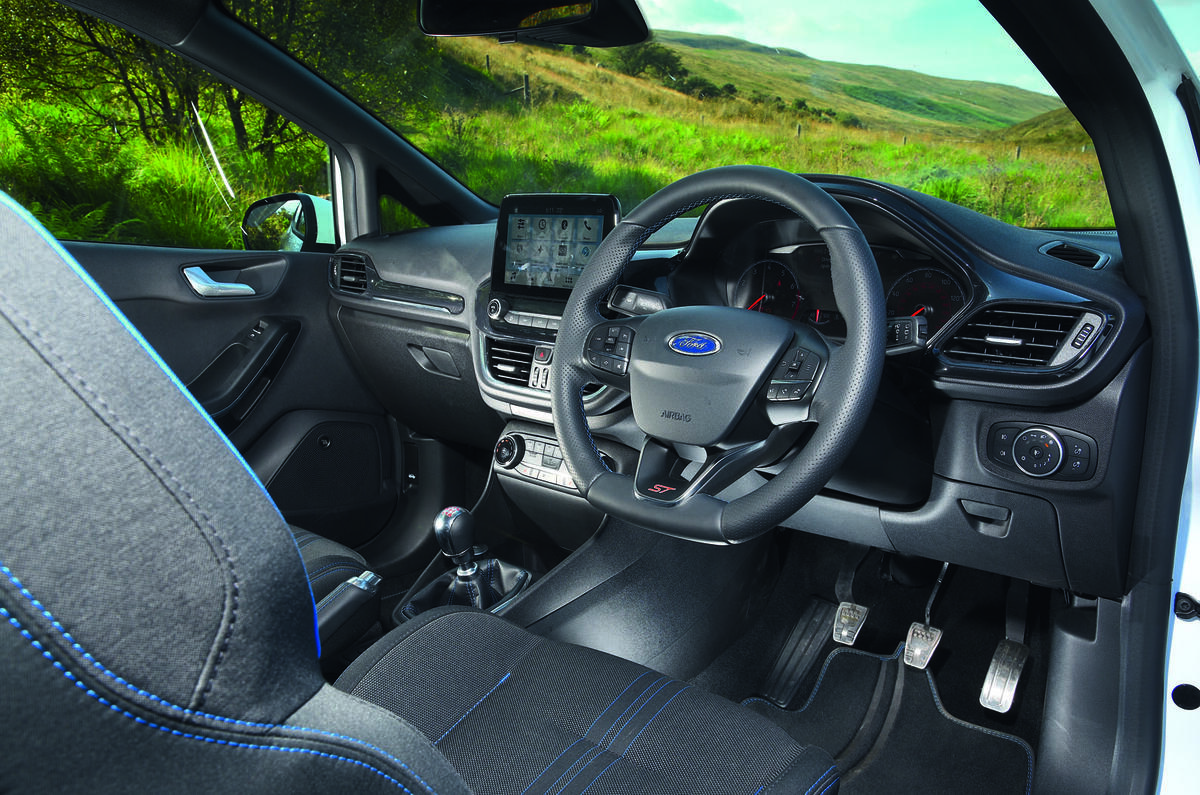 Ford Fiesta interior