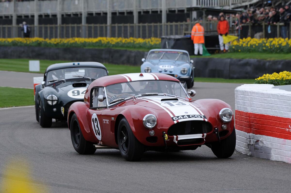 Goodwood Members’ Meeting 2017