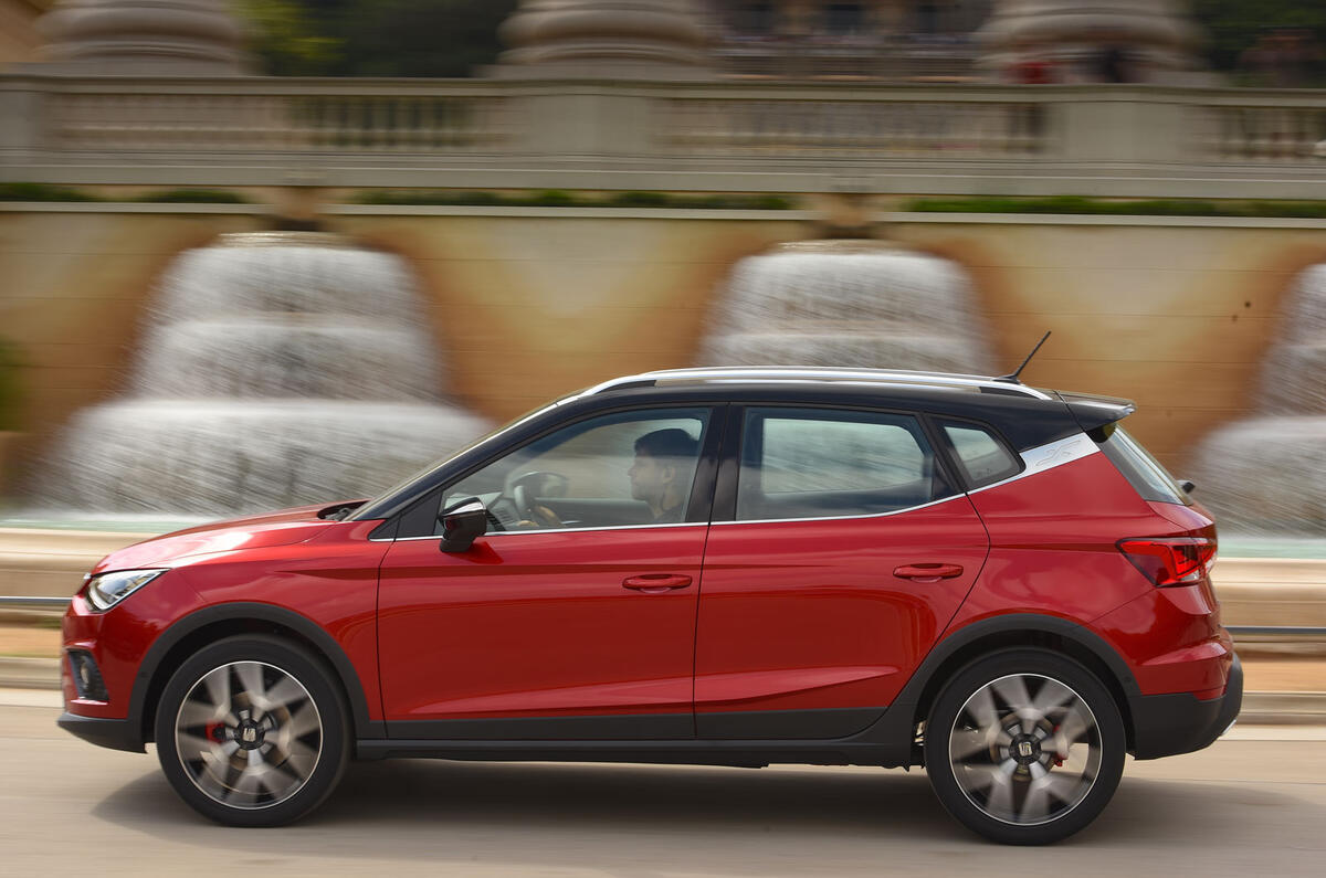 New Seat Arona revealed as Nissan Juke rival