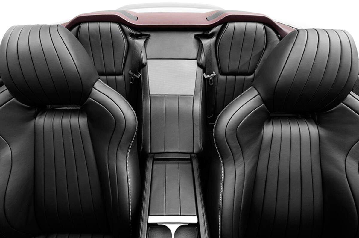 Kahn Vengeance Volante drop-top sports car launched