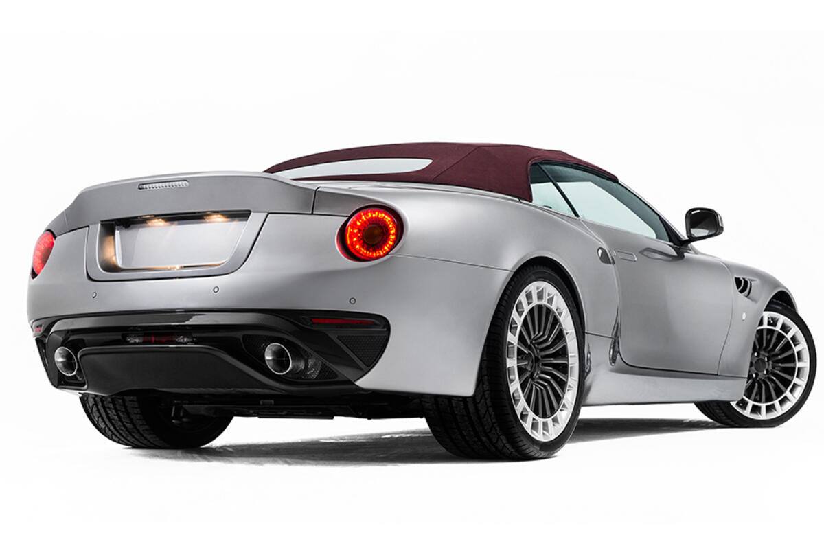 Kahn Vengeance Volante drop-top sports car launched
