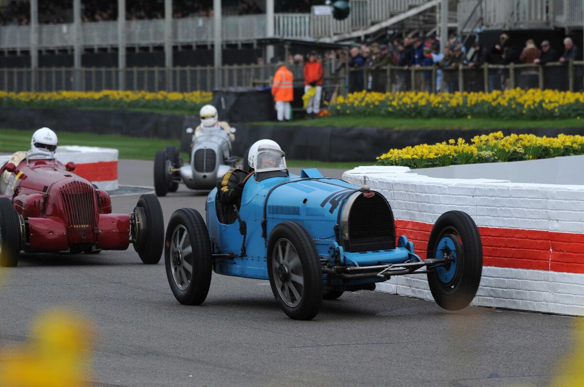 Goodwood Members’ Meeting 2017