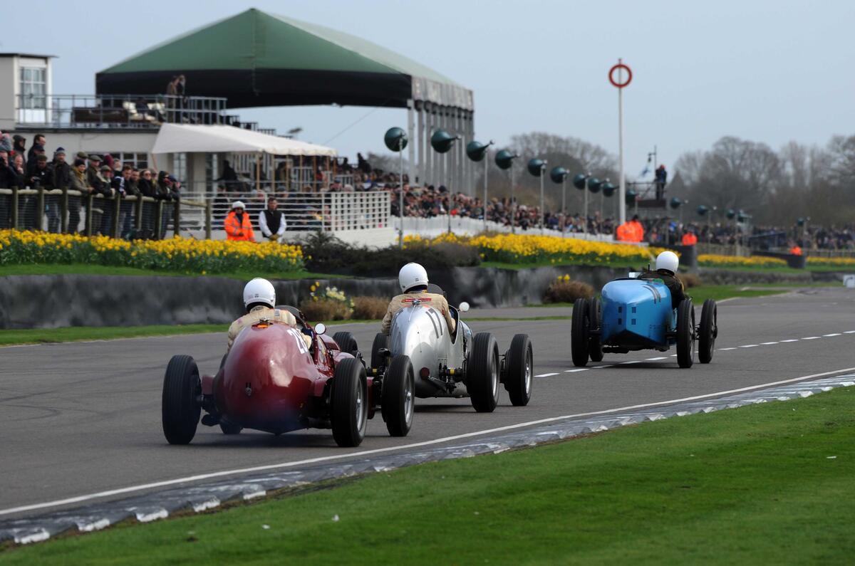 Goodwood Members’ Meeting 2017