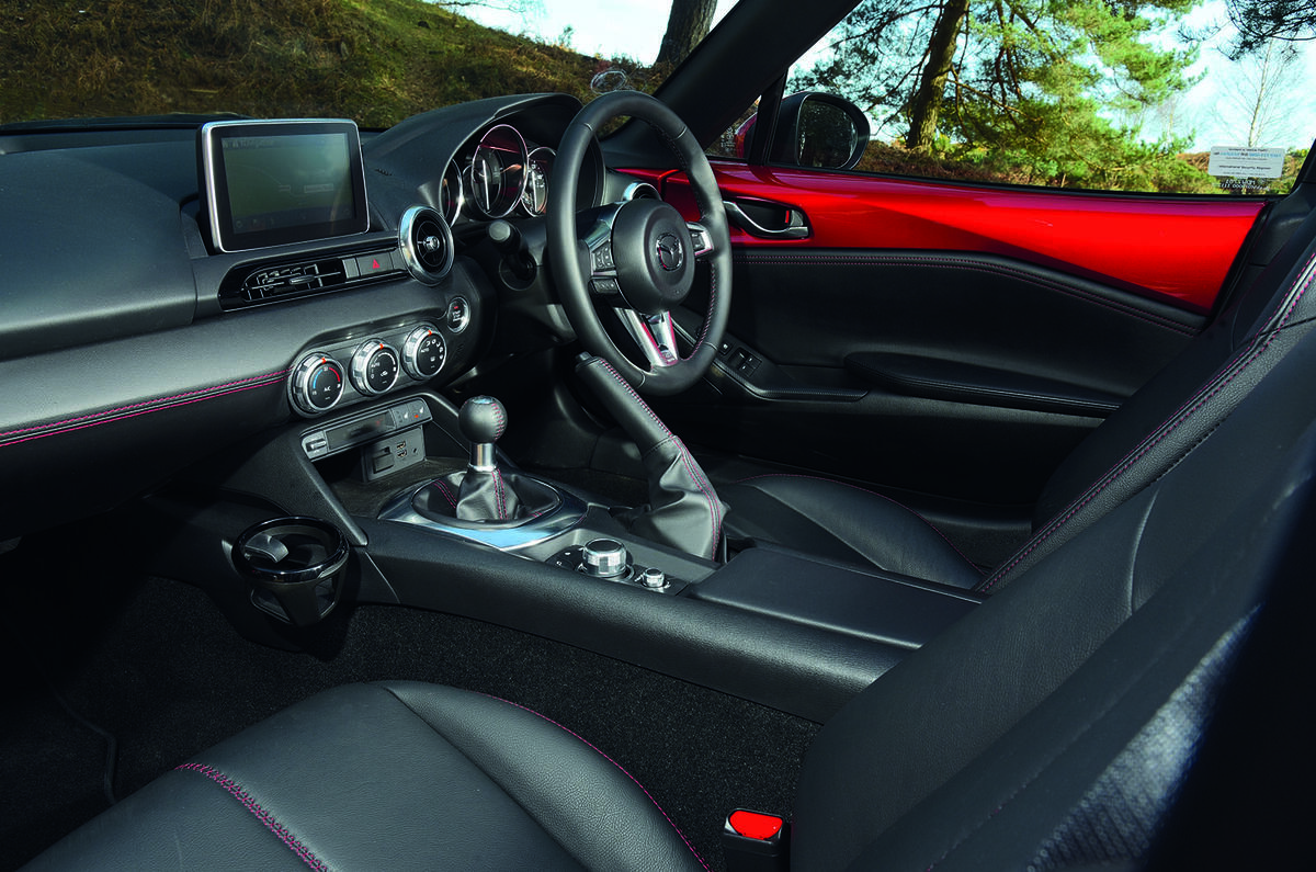 Mercedes-Benz SLK vs Mazda MX-5 RF: group test