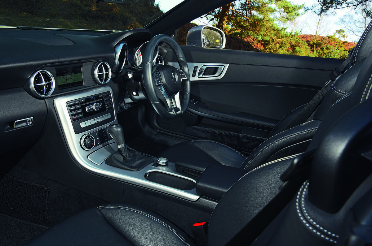 Mercedes-Benz SLK vs Mazda MX-5 RF: group test