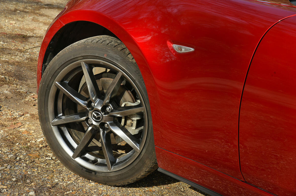 Mercedes-Benz SLK vs Mazda MX-5 RF: group test