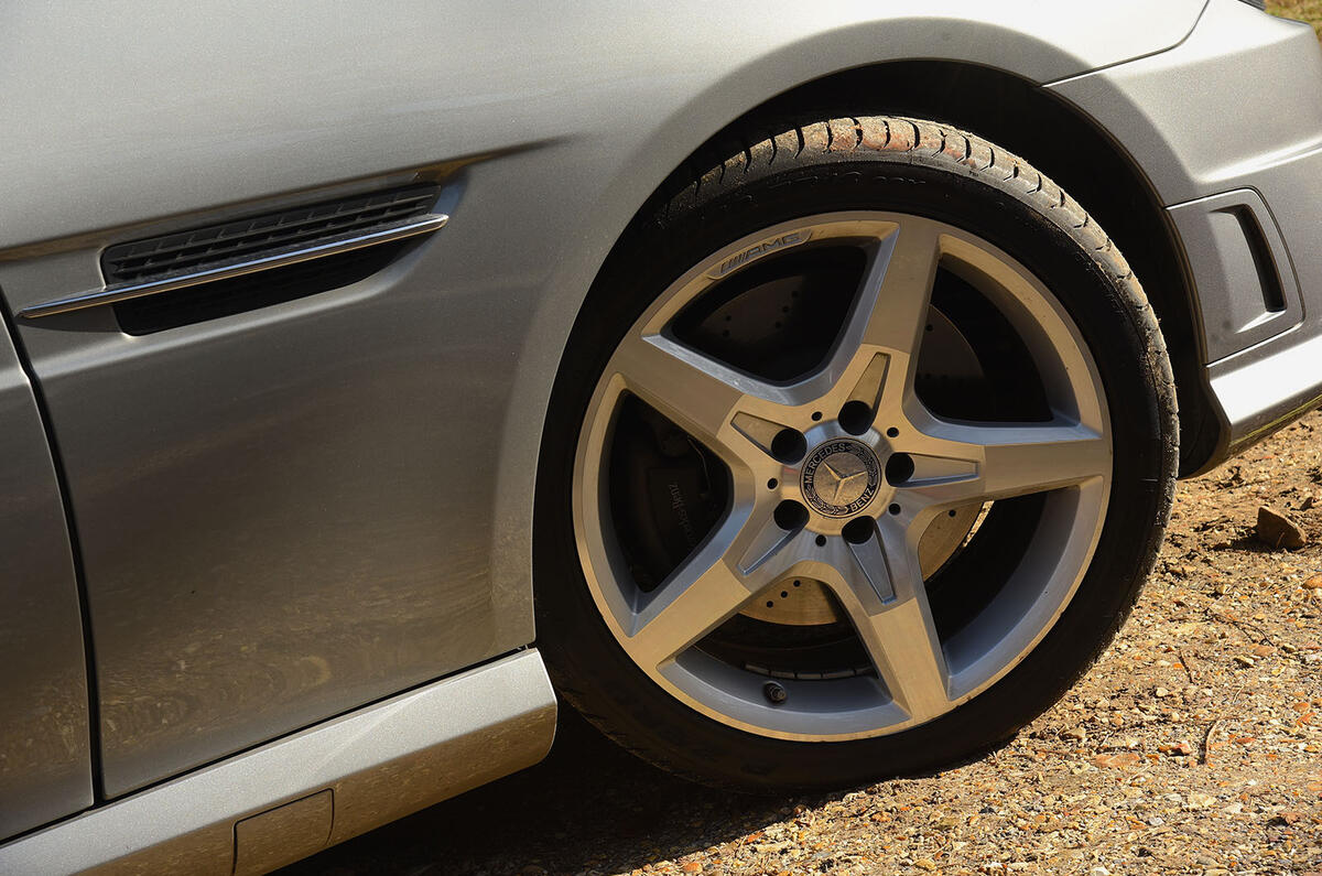 Mercedes-Benz SLK vs Mazda MX-5 RF: group test