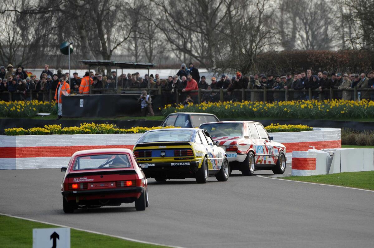 Goodwood Members’ Meeting 2017