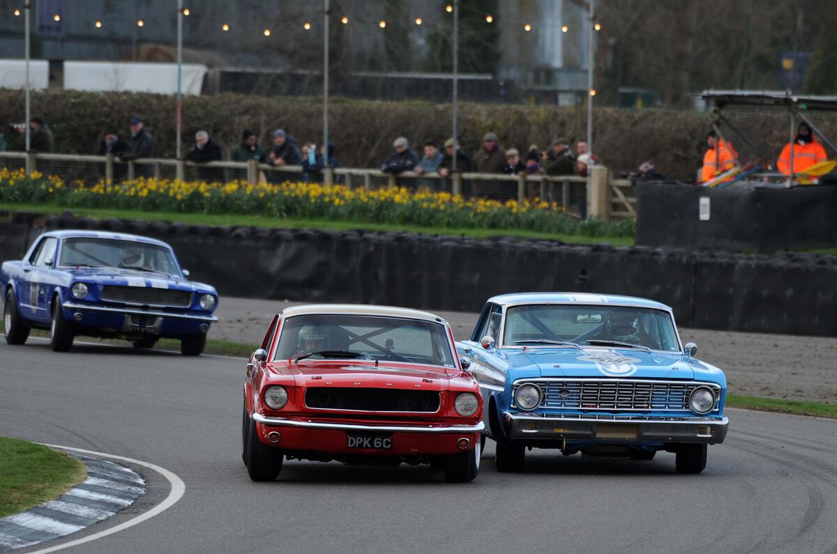 Goodwood Members’ Meeting 2017