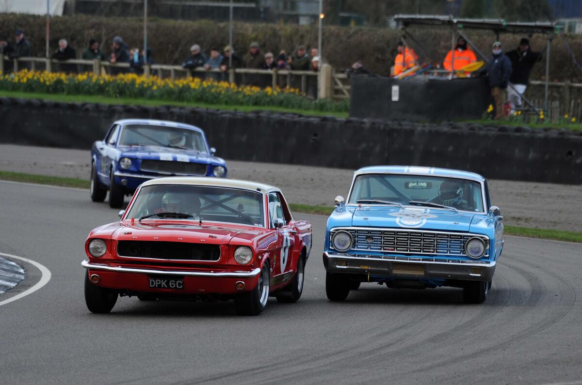 Goodwood Members’ Meeting 2017