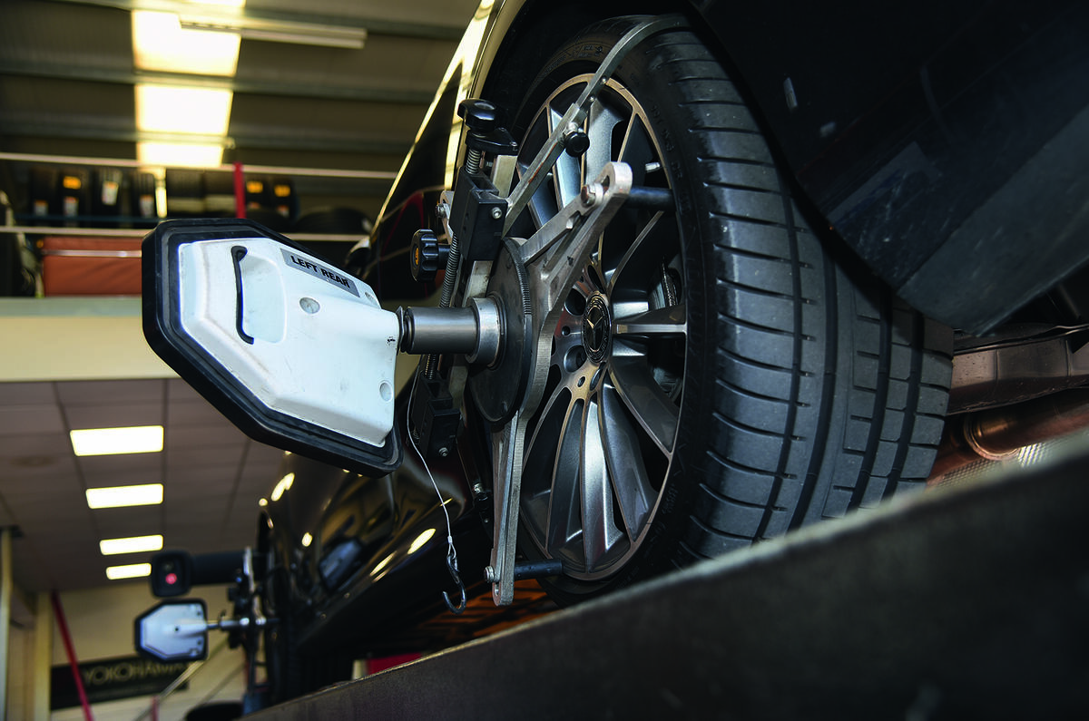 How to align your wheels like a pro - the experts' advice