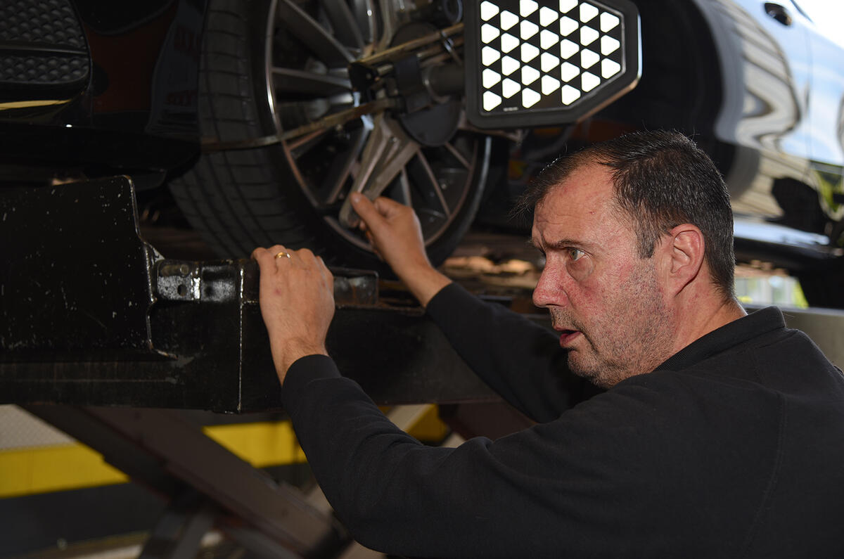 How to align your wheels like a pro - the experts' advice