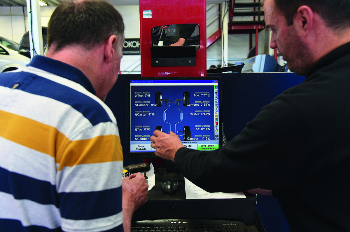 How to align your wheels like a pro - the experts' advice