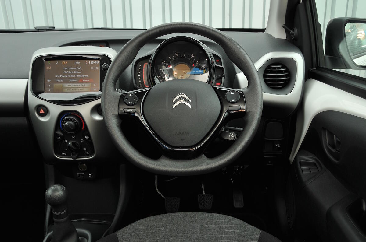 2016 Citroen C1 1 2 Puretech 82 Furio review review Autocar