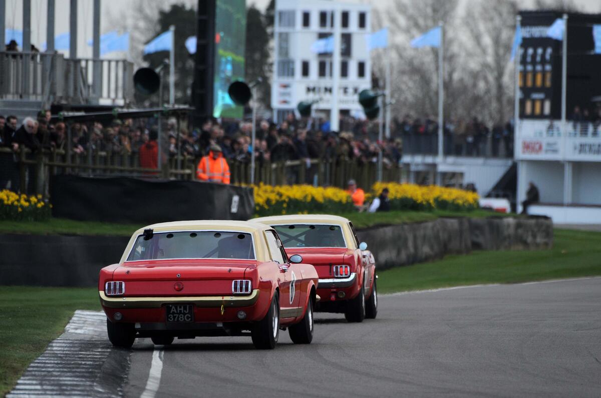 Goodwood Members’ Meeting 2017