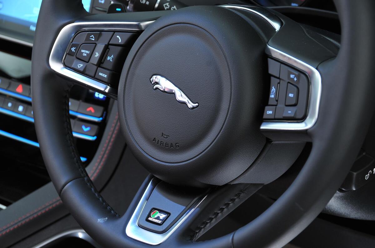 2016 Jaguar F Pace 3 0d S Awd Review Review Autocar