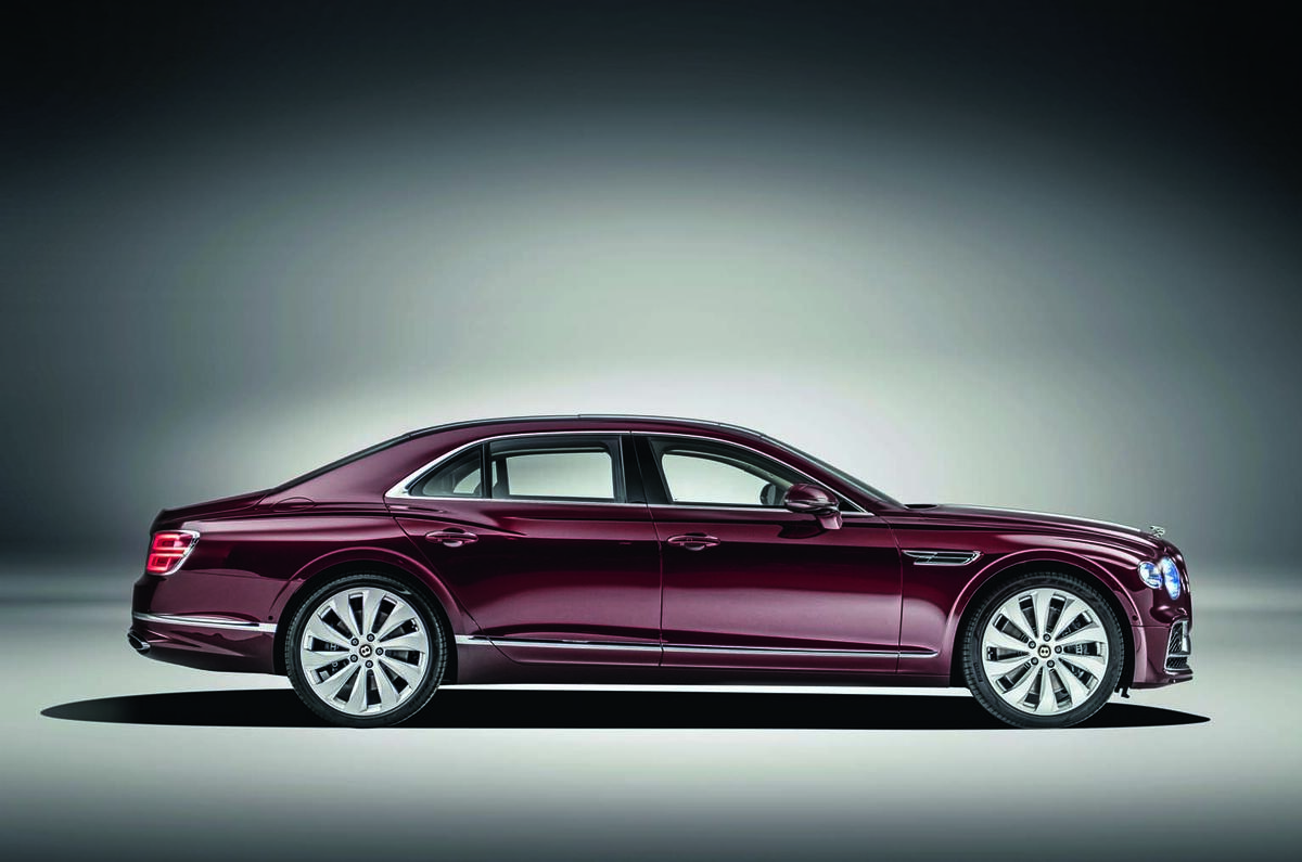 2019 Bentley Flying Spur reveal
