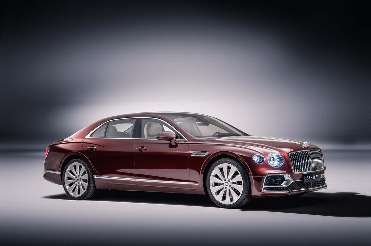 2019 Bentley Flying Spur reveal