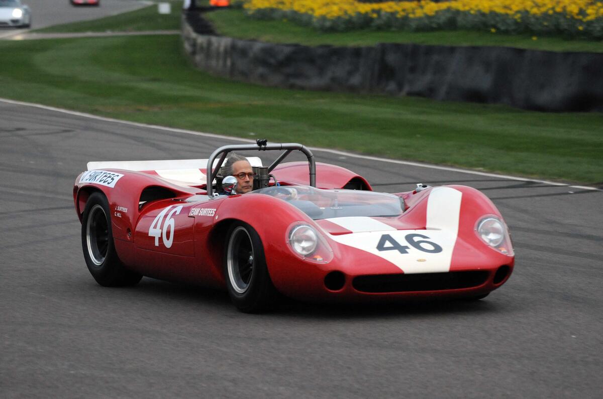 Goodwood Members’ Meeting 2017