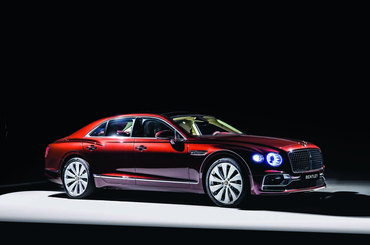 2019 Bentley Flying Spur revealed