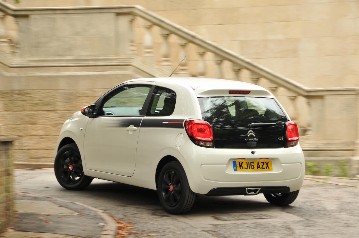Citroen c1 2016