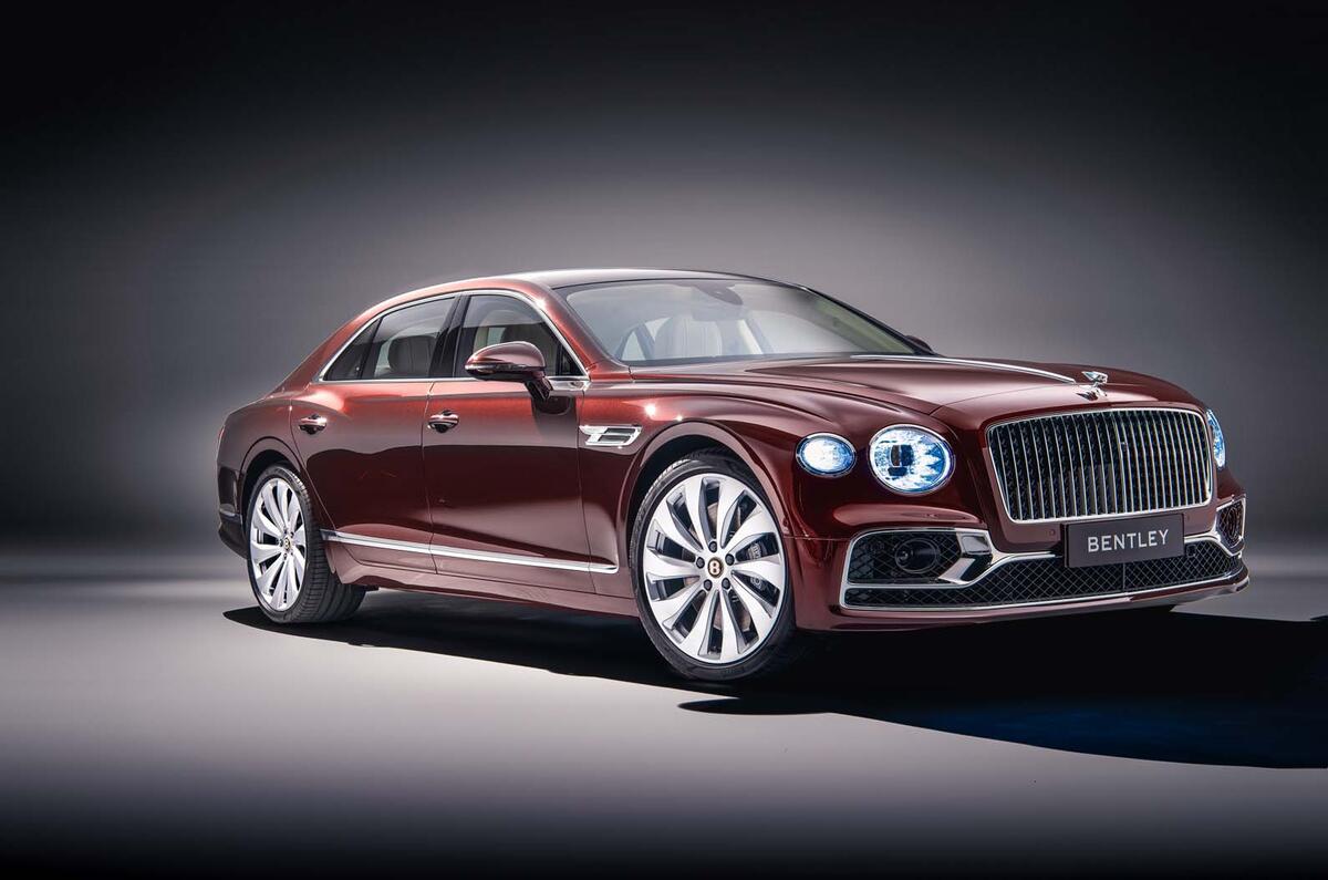2019 Bentley Flying Spur reveal