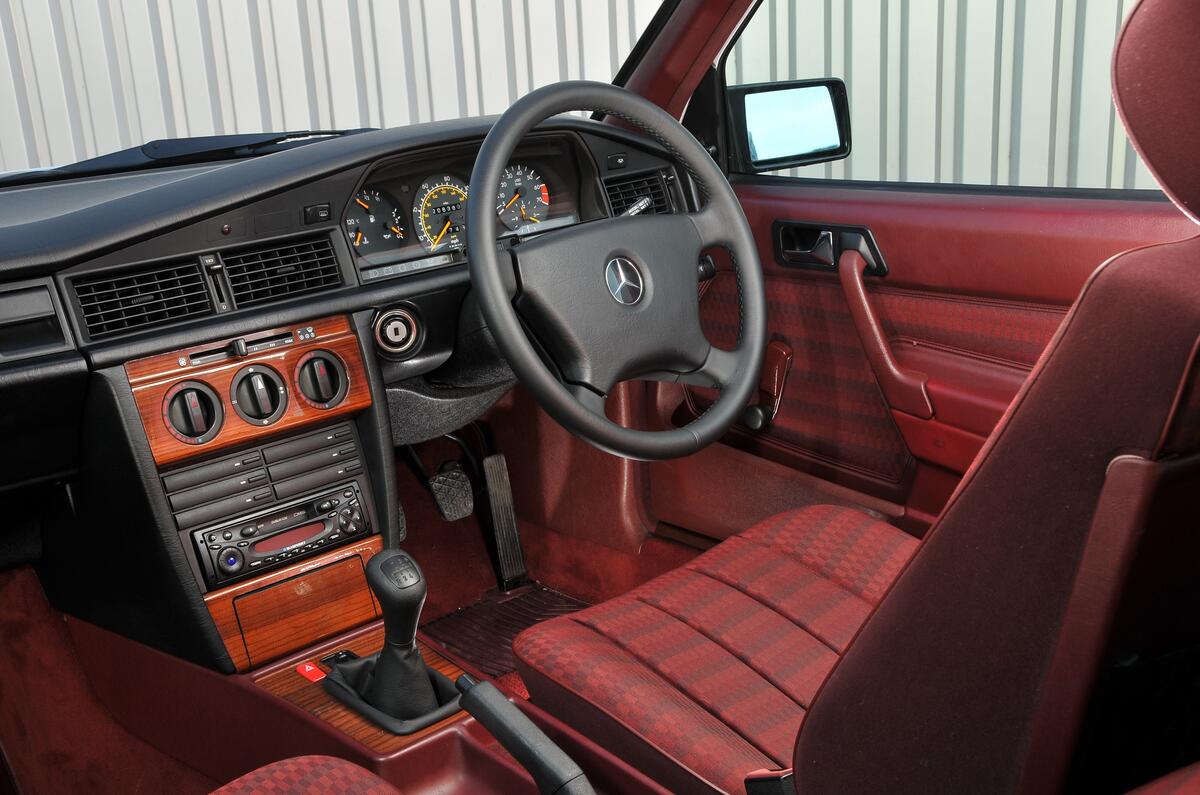 Used Mercedes Life With A 190e Part 5 Autocar