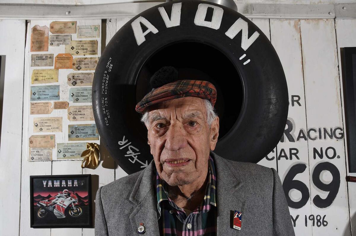 Autocar visits Ronnie Grant at Clapham North garage