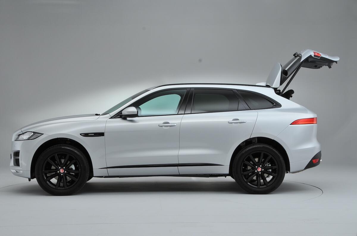 2016 Jaguar F Pace 2 0d Uk Drive Review Review Autocar