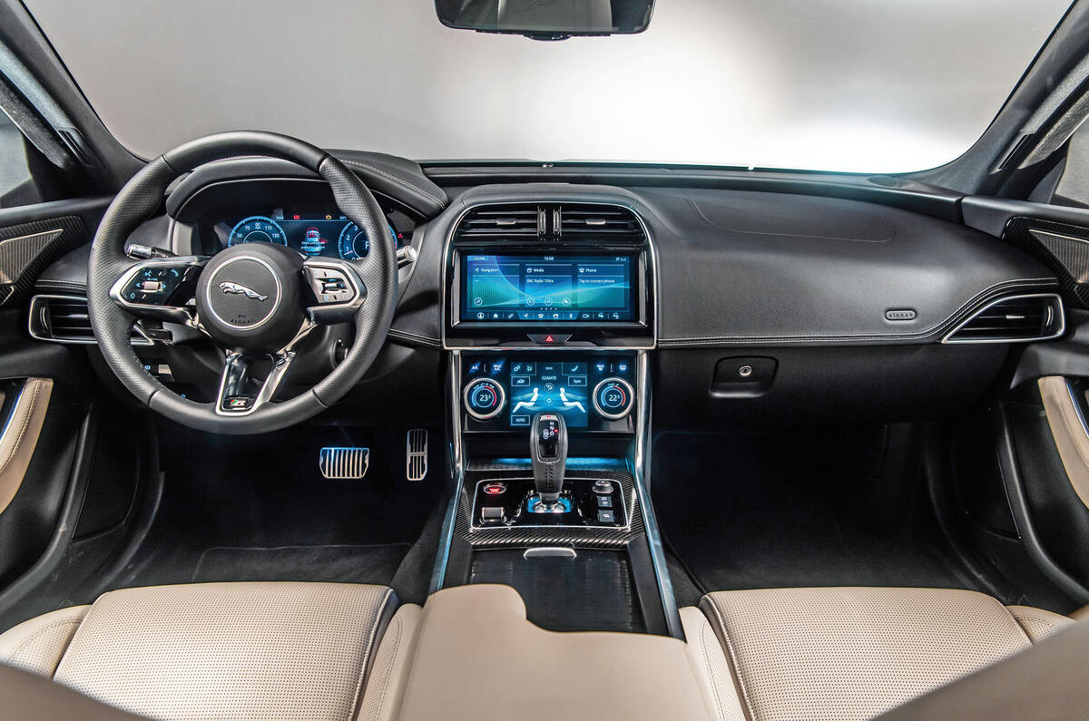 Jaguar reveals facelifted XE saloon
