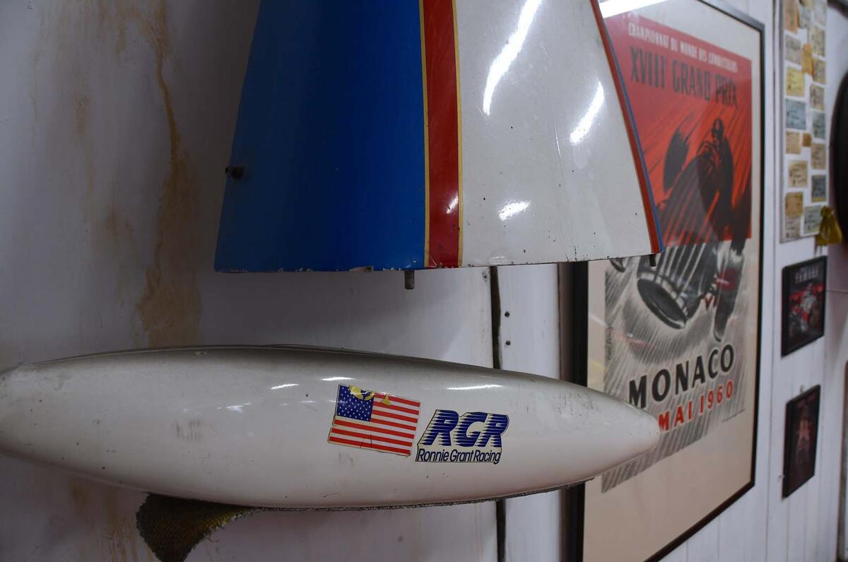 Autocar visits Ronnie Grant at Clapham North garage