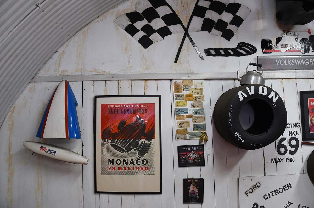 Autocar visits Ronnie Grant at Clapham North garage