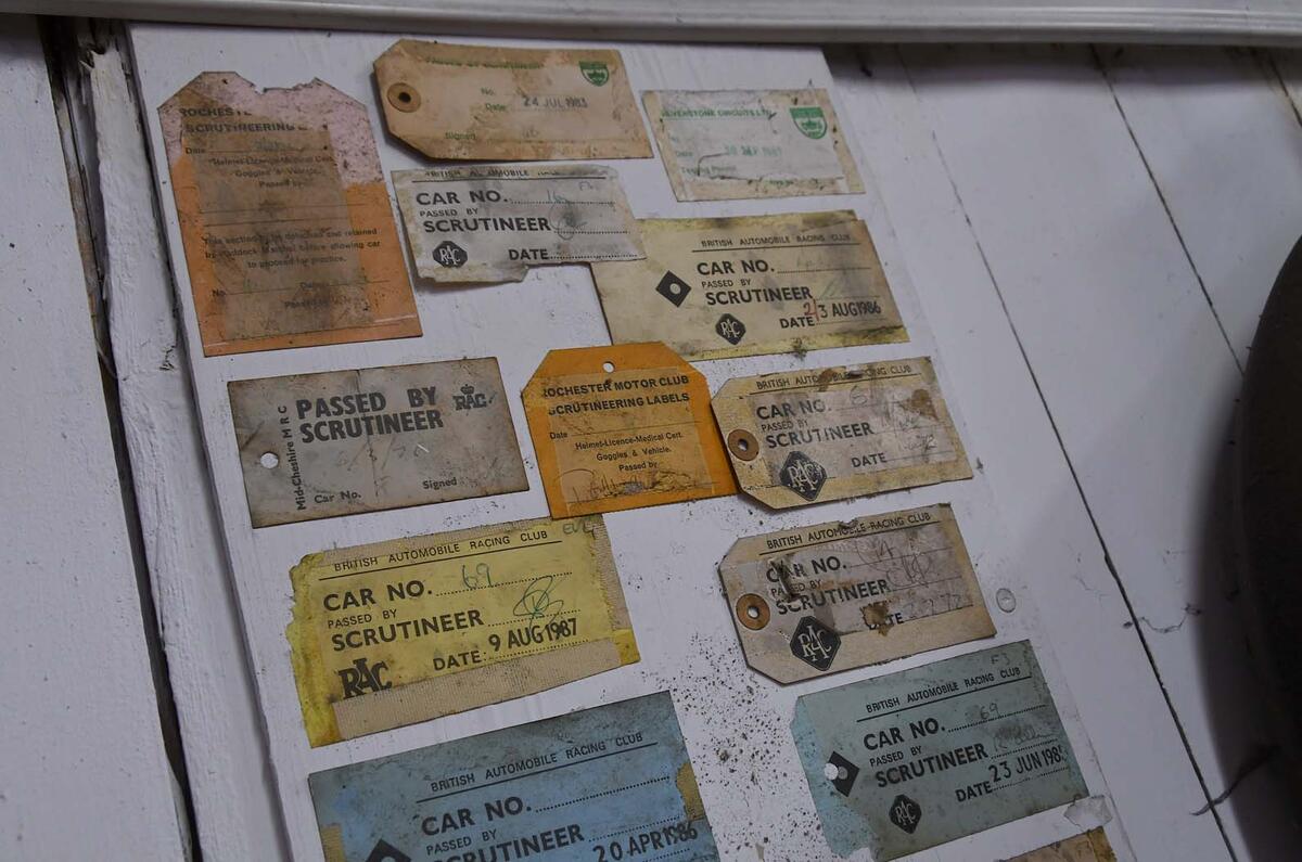 Autocar visits Ronnie Grant at Clapham North garage