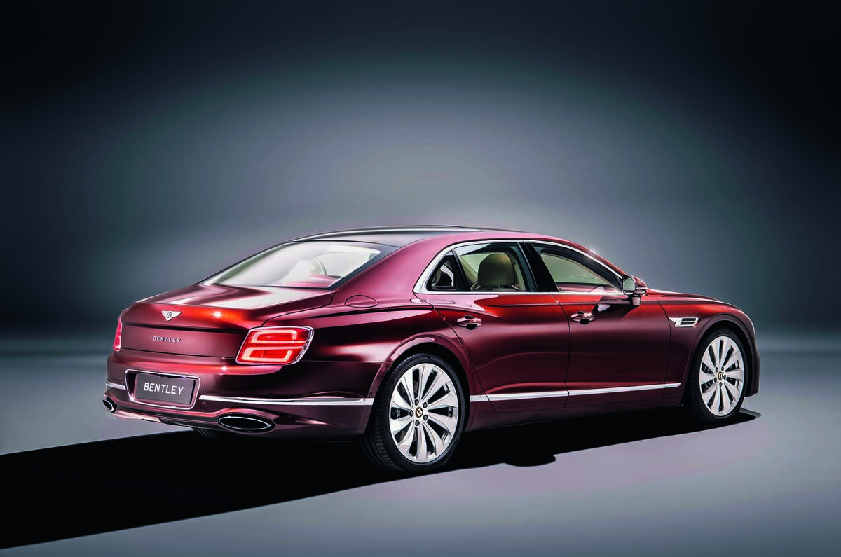 2019 Bentley Flying Spur reveal