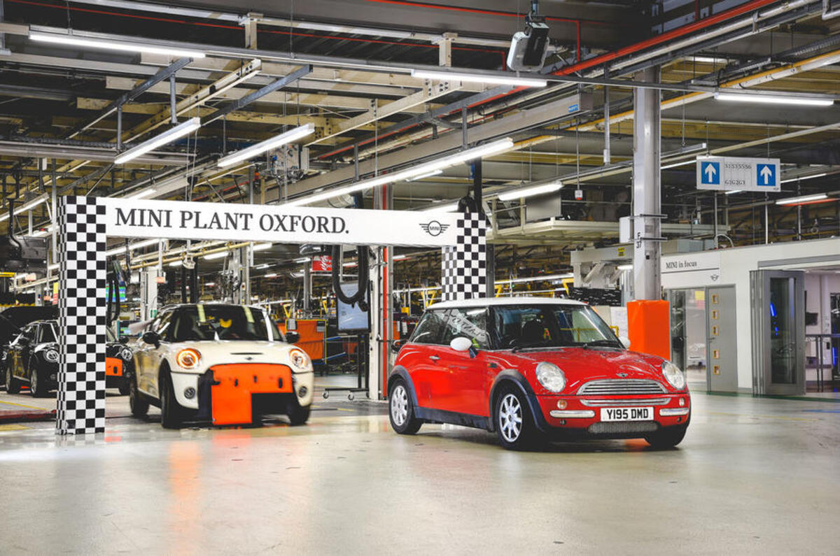 Mini Cowley factory