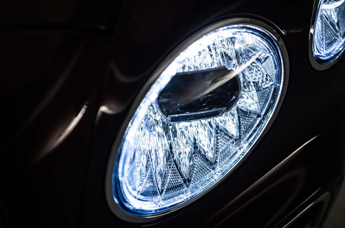 2019 Bentley Flying Spur reveal