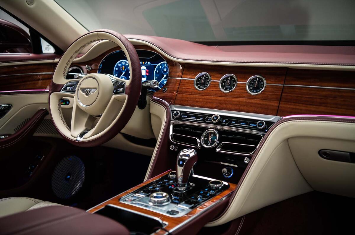 2019 Bentley Flying Spur reveal