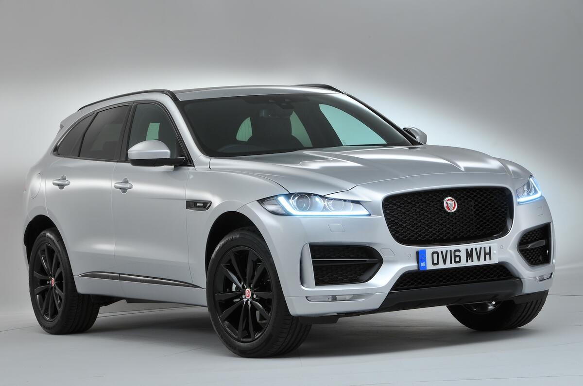 2016 Jaguar F Pace 2 0d Uk Drive Review Review Autocar