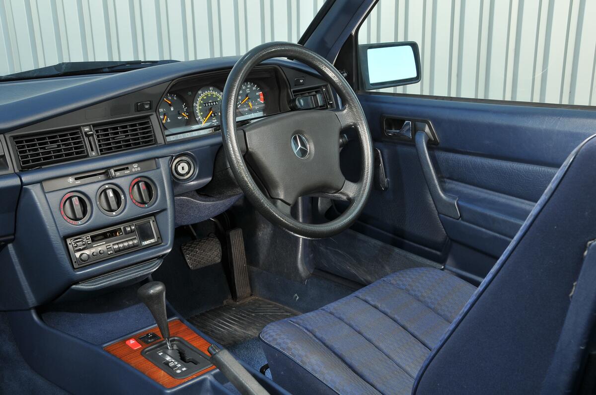 Used Mercedes Life With A 190e Part 5 Autocar