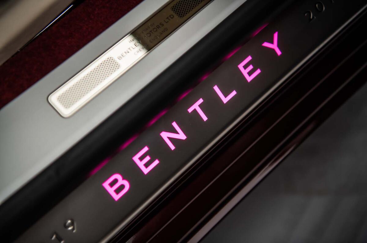 2019 Bentley Flying Spur reveal2019 Bentley Flying Spur reveal