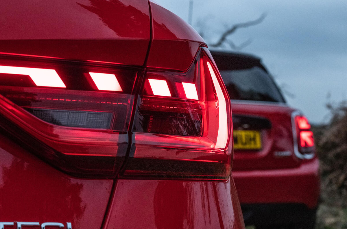 Audi A1 v. Ford Fiesta Vignale v. Mini Cooper Classic