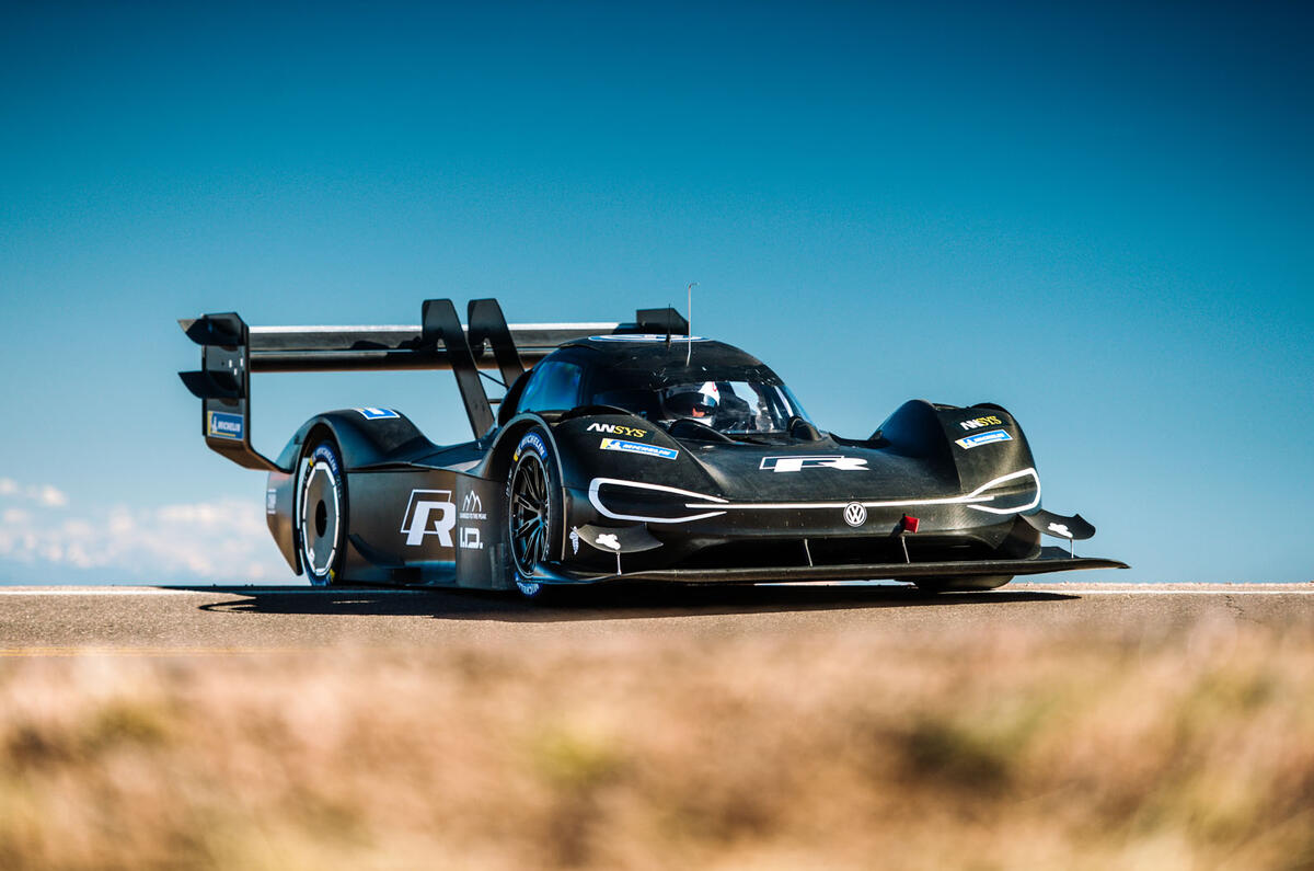Volkswagen ID R Pikes Peak