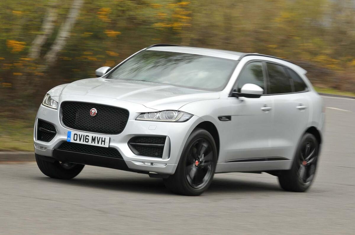 Jaguar F-Pace